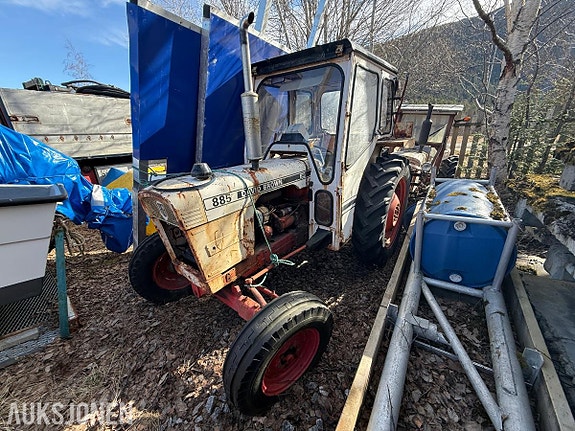David Brown 885