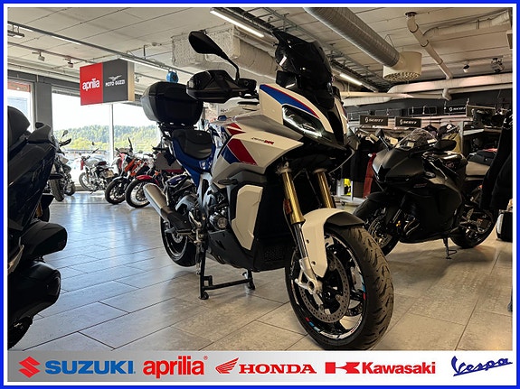 BMW S 1000 XR STYLE SPORT / AKRAPOVIC / M-SPORT SAL / STRØKE