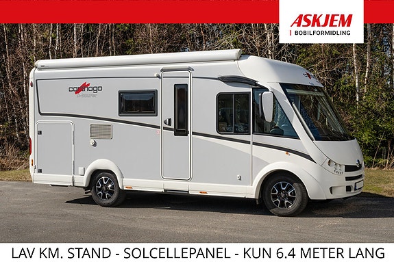 Carthago C-TOURER I 138 - KAN NEDREG. TIL 3500KG