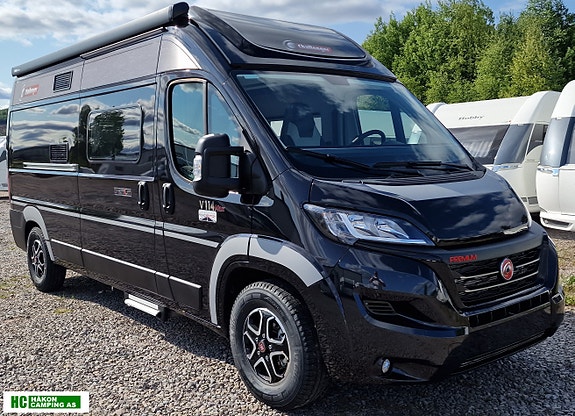 Challenger V114 MAX PREMIUM NORWAY Fiat Ducato JTD 140 hk 2,2L auto