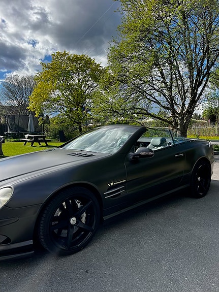 Mercedes-Benz SL55 16 of 17