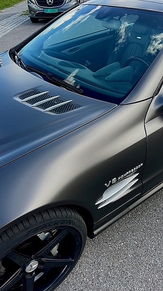 Mercedes-Benz SL55 14 of 17