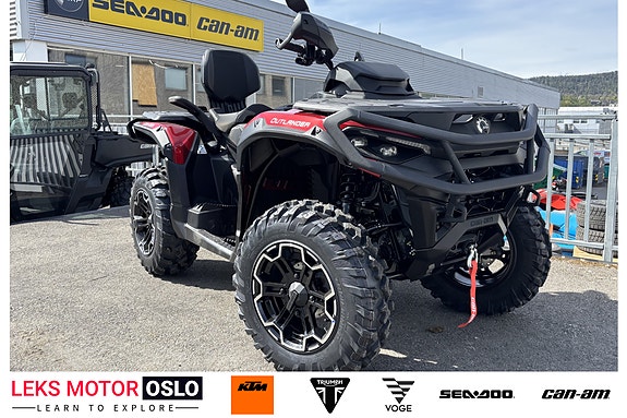 Can-Am OUTLANDER MAX XT 850 T ABS