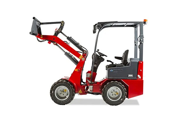 Trejon Flexitrac 10-serien – kompakt minilaster for trange rom
