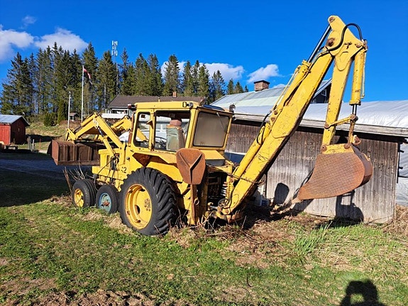 Ford 5000 traktorgraver 2 of 5