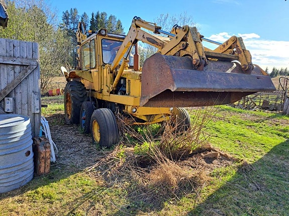 Ford 5000 traktorgraver 3 of 5