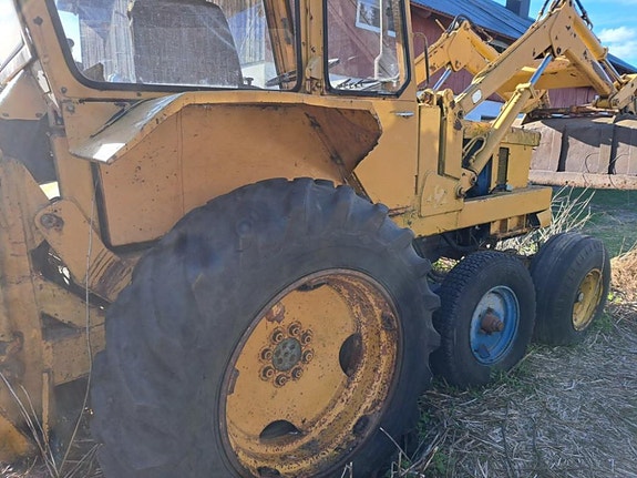 Ford 5000 traktorgraver 5 of 5