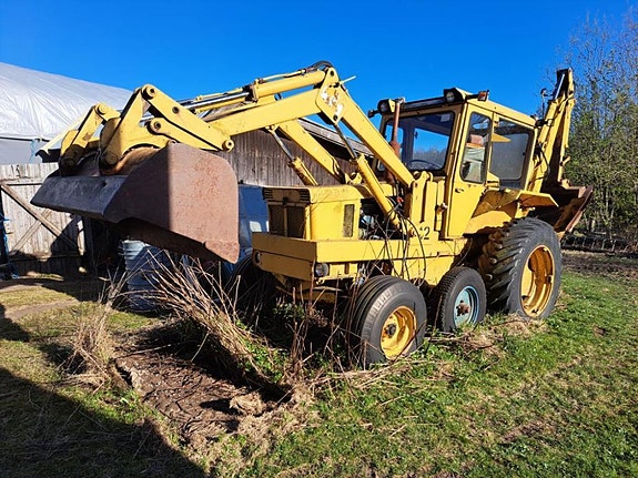 Ford 5000 traktorgraver