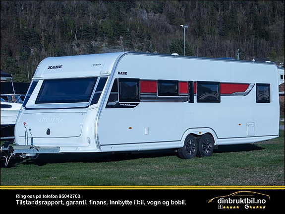KABE ESTATE 780 DGDL KS FUKT OG FUNKSJONSTEST, TOPP FAMILIEV