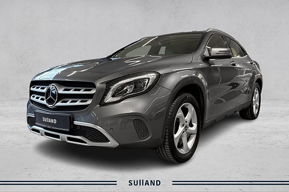 Mercedes-Benz GLA-Klasse