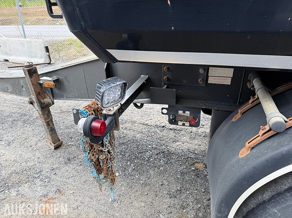 Nor Slep Centre Axel Trailer / EU-OK 28 of 30