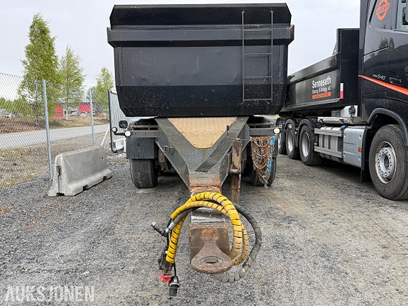 Nor Slep Centre Axel Trailer / EU-OK 8 of 30