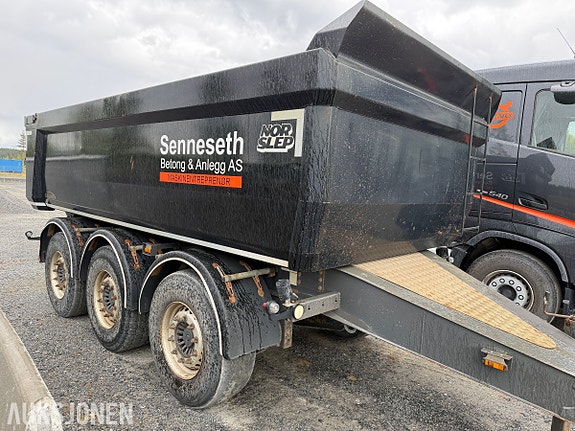 Nor Slep Centre Axel Trailer / EU-OK 6 of 30