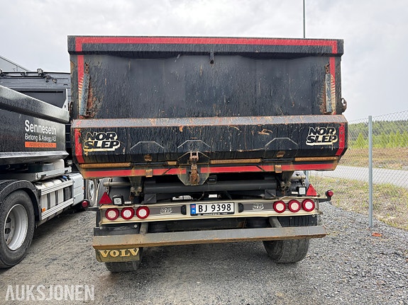 Nor Slep Centre Axel Trailer / EU-OK 4 of 30