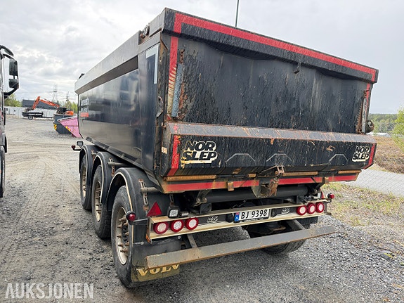 Nor Slep Centre Axel Trailer / EU-OK 3 of 30