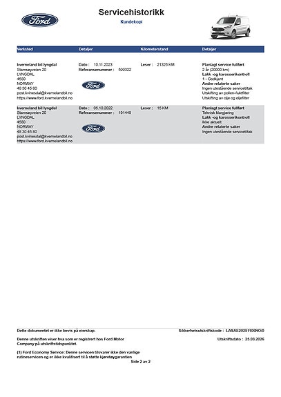 Ford Transit Connect 18 of 19