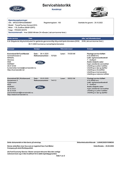 Ford Transit Connect 17 of 19