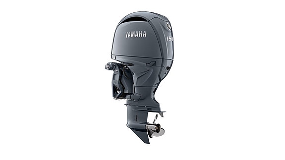 Yamaha F150XC - Mekanisk gass/gir