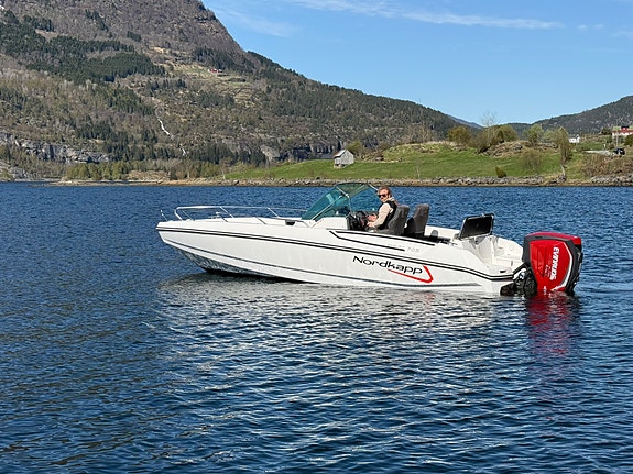Nordkapp 705 Enduro | E-TEC 250 hk | 144 t | Hengar | Påkosta 69.000,- 3 of 5