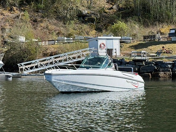 Nordkapp 705 Enduro | E-TEC 250 hk | 144 t | Hengar | Påkosta 69.000,- 4 of 5