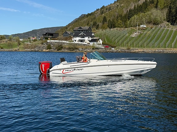 Nordkapp 705 Enduro | E-TEC 250 hk | 144 t | Hengar | Påkosta 69.000,- 2 of 5
