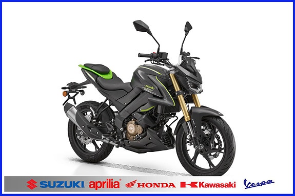 QJ Motor SRK 125 S PÅ LAGER !MÅ SEES! KLASSENS BESTE KJØP?