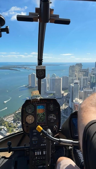 Helikoptertur - Miami 2024