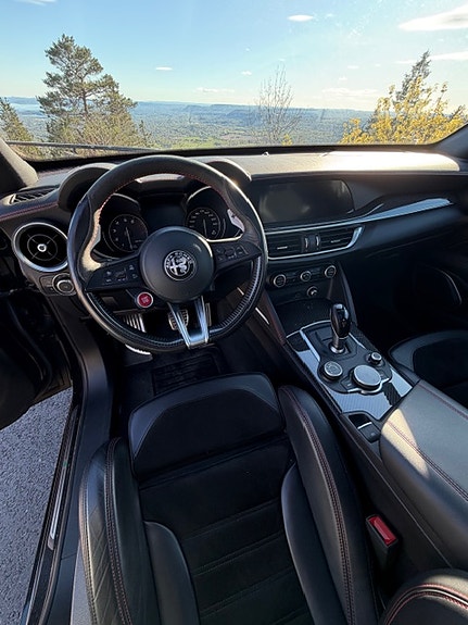 Alfa Romeo Stelvio Quadrifoglio 18 of 20