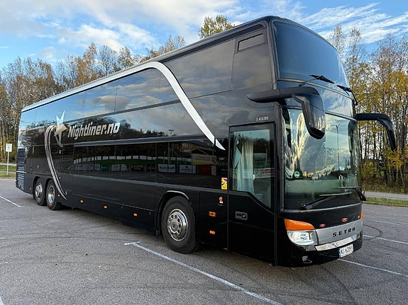 Setra S 431 DT LUX. Tour/Artist/Nightliner