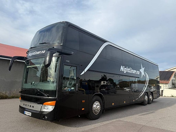 Setra S 431 DT Master. Tour/Artist/Nightliner