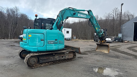 Kobelco SK75 SR 3 of 5
