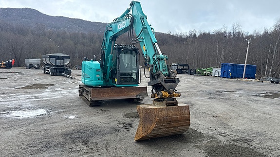 Kobelco SK75 SR 2 of 5
