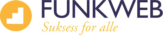 FunkWeb - "Suksess for alle" logo