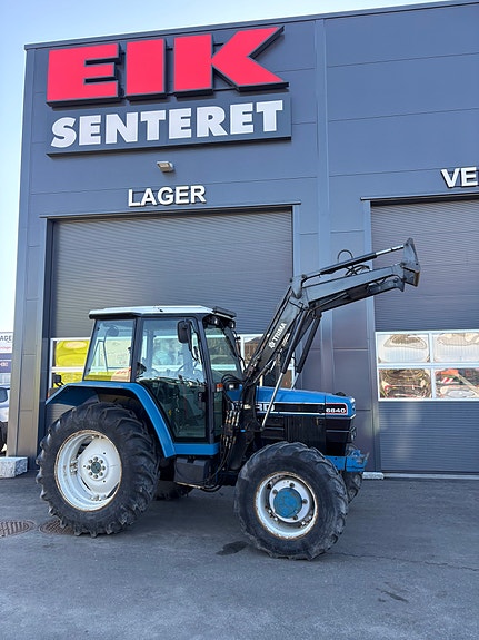 New Holland 6640 SL 1320 fronlaster