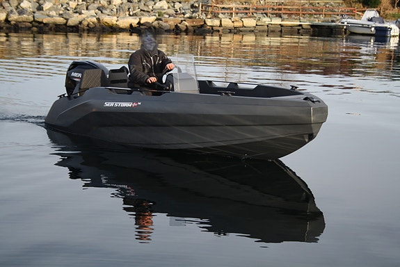 Seastorm 14 Advantage m/Mercury F30 ELPT 4 of 5