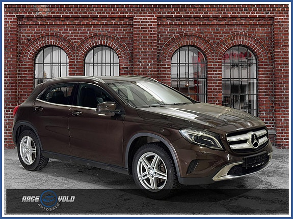 Mercedes-Benz GLA-Klasse