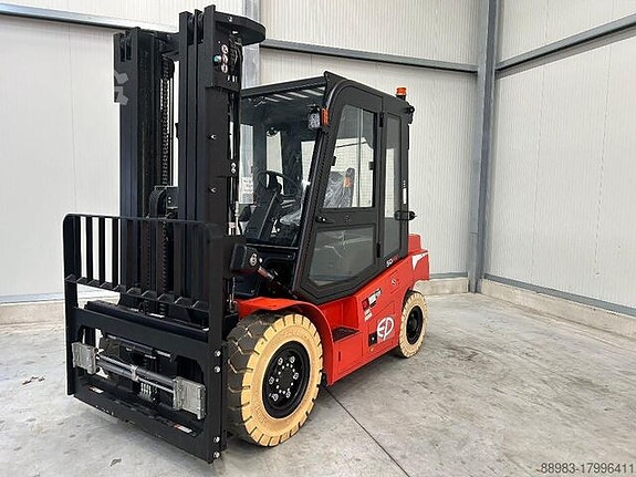 EP EFL503-HV-6 - 5 t elektrisk truck med lithium batteri - På vei til lager! SJEKK PRISEN!