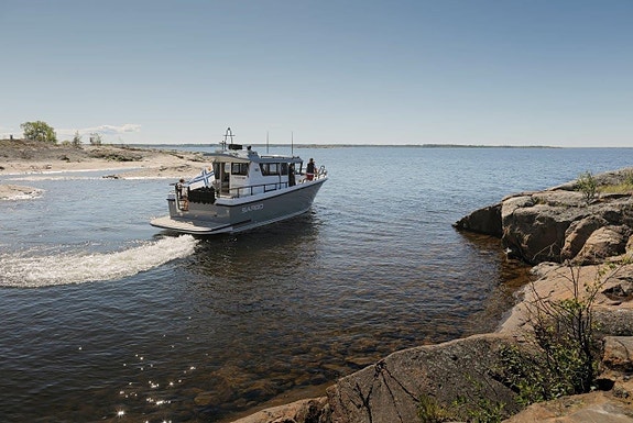 - NY- SARGO 36 - BAKDØR - SIDEPORT - TAXIBÅT - 6 of 30