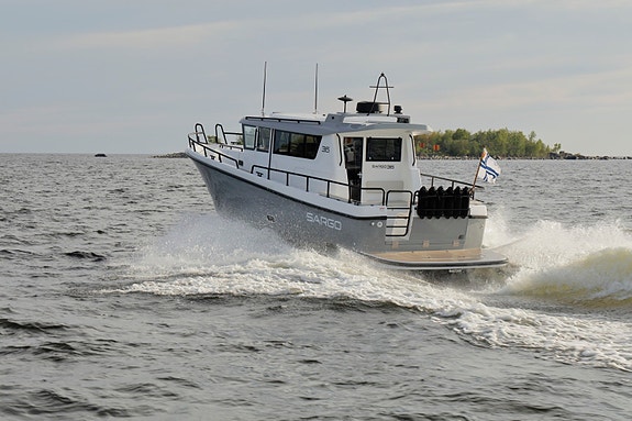 - NY- SARGO 36 - BAKDØR - SIDEPORT - TAXIBÅT - 10 of 30