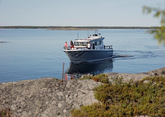 - NY- SARGO 36 - BAKDØR - SIDEPORT - TAXIBÅT - 11 of 30