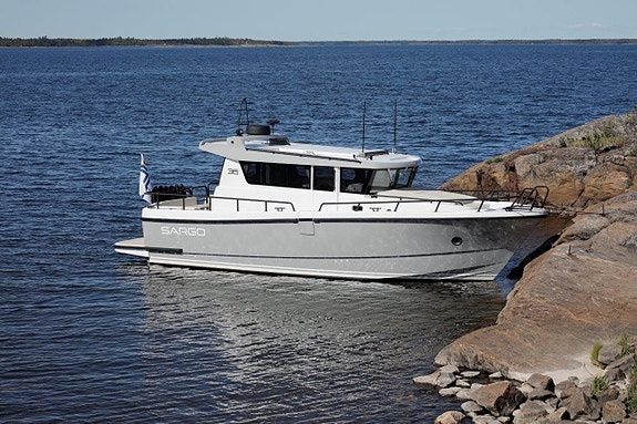 - NY- SARGO 36 - BAKDØR - SIDEPORT - TAXIBÅT - 7 of 30
