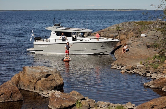 - NY- SARGO 36 - BAKDØR - SIDEPORT - TAXIBÅT - 8 of 30