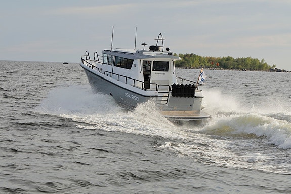 - NY- SARGO 36 - BAKDØR - SIDEPORT - TAXIBÅT - 15 of 30