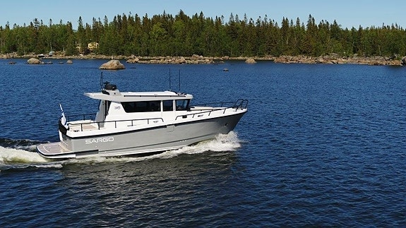 - NY- SARGO 36 - BAKDØR - SIDEPORT - TAXIBÅT - 3 of 5