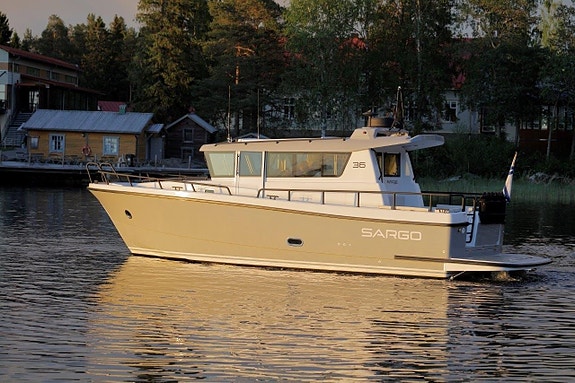 - NY- SARGO 36 - BAKDØR - SIDEPORT - TAXIBÅT - 13 of 30