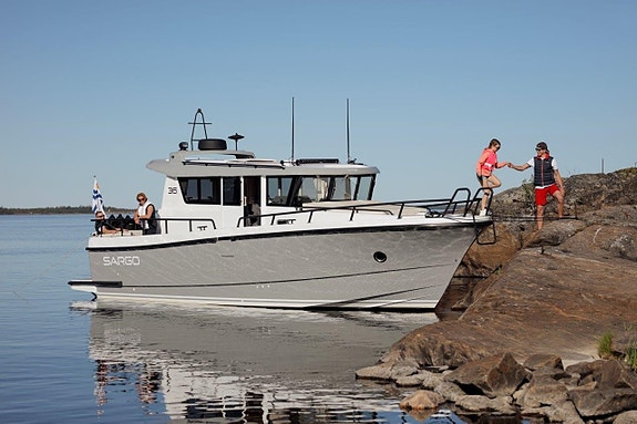 - NY- SARGO 36 - BAKDØR - SIDEPORT - TAXIBÅT - 9 of 30