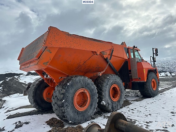Doosan DA 40 dumper – Ny motor! SE VIDEO 4 of 5