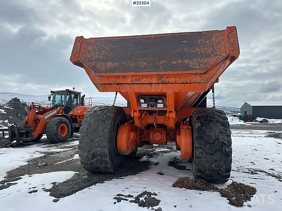 Doosan DA 40 dumper – Ny motor! SE VIDEO 5 of 5