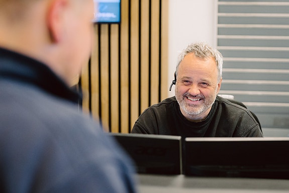 Bilde fra arbeidsgiver