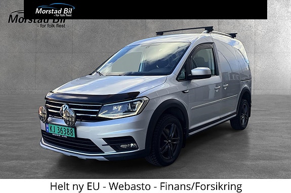 Volkswagen Caddy Alltrack